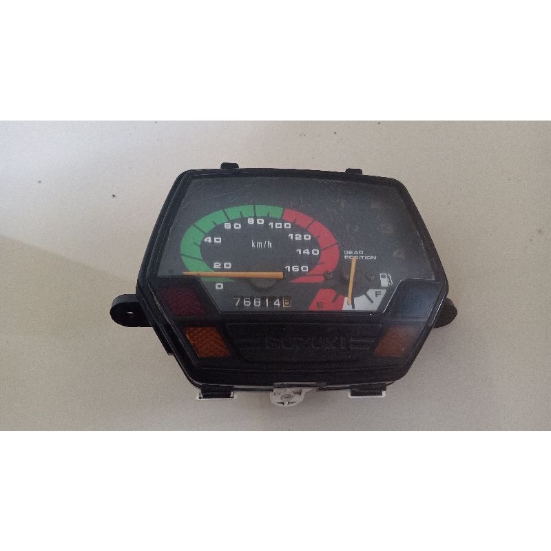 speedometer kilometer spidometer suzuki tornado original