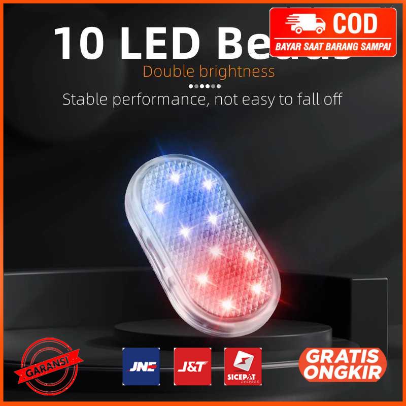 Lampu LED Pintu Mobil Door Open Warning Light 2 PCS PDDL 04