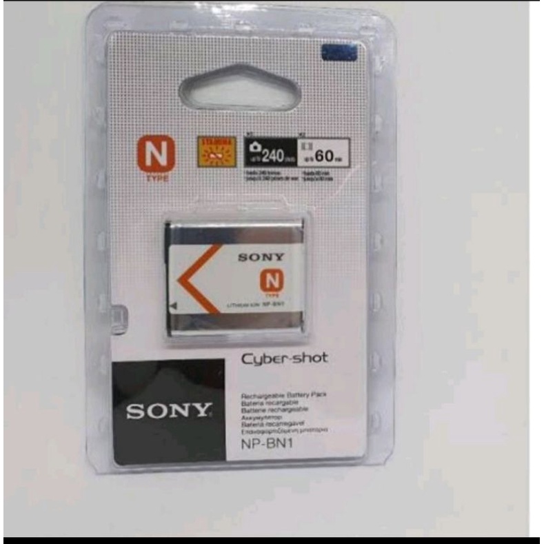 Baterai/batre kamera sony DSC-W630, DSC-W800, DSC-W830