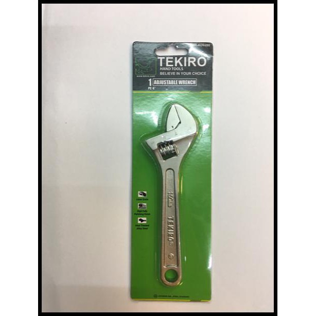 Tekiro Kunci Inggris 6 Inch TEKIRO ADJUSTABLE WRENCH 6 INCH 6 in