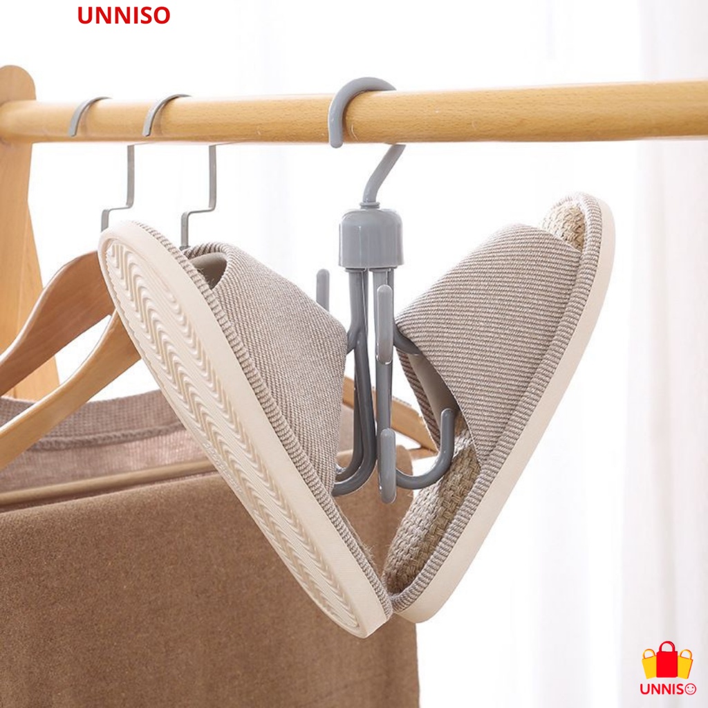 UNNISO - Gantungan Hanger Ikat Pinggang Tas Sepatu Multifungsi HM2