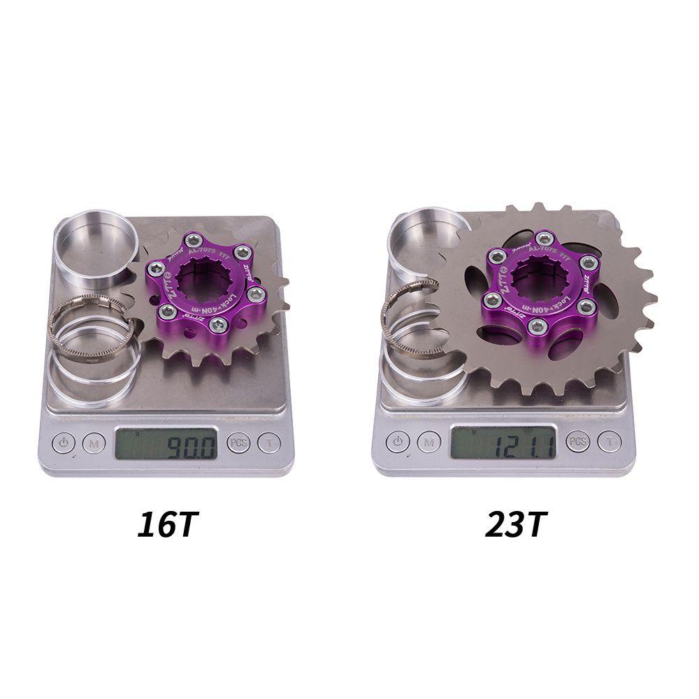 Lanfy MTB Single Speed Kaset K7 19T 20T 21T Kaset Sepeda Kaset Cog BMX Sprocket Sepeda Freewheel Satu Kecepatan Cog