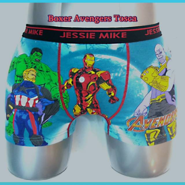 Celana Dalam Boxer Anak Cowok Jessie N Mike
