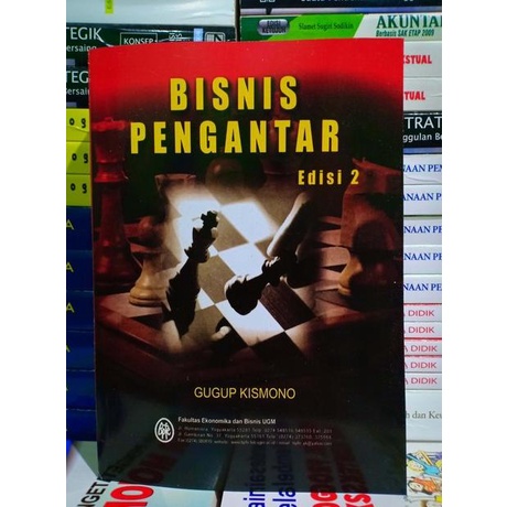 BISNIS PENGANTAR Edisi 2....GUGUP KISMONO