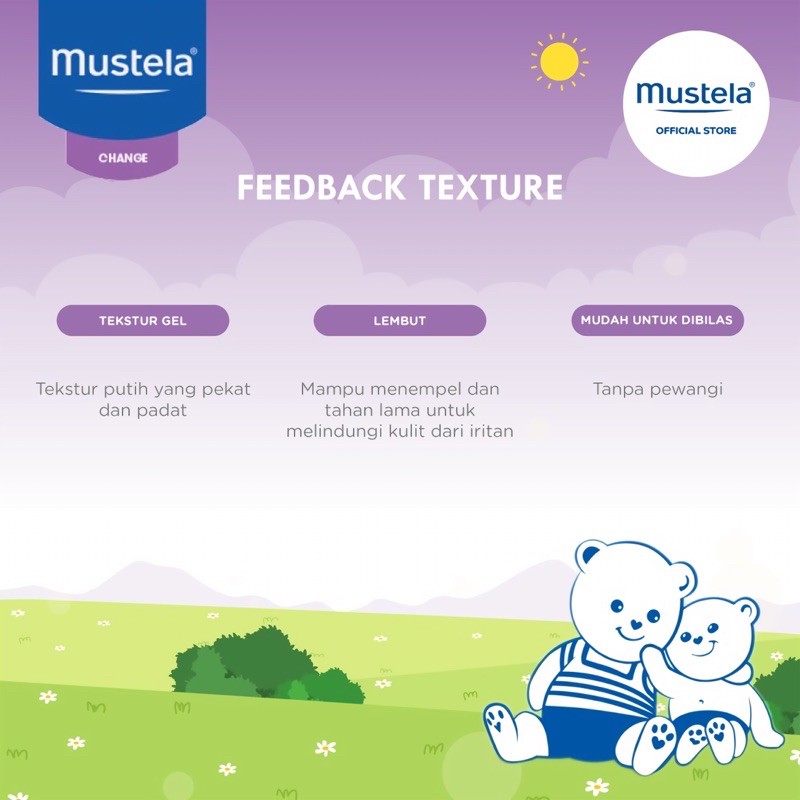 Mustela Barrier Cream 50 ml