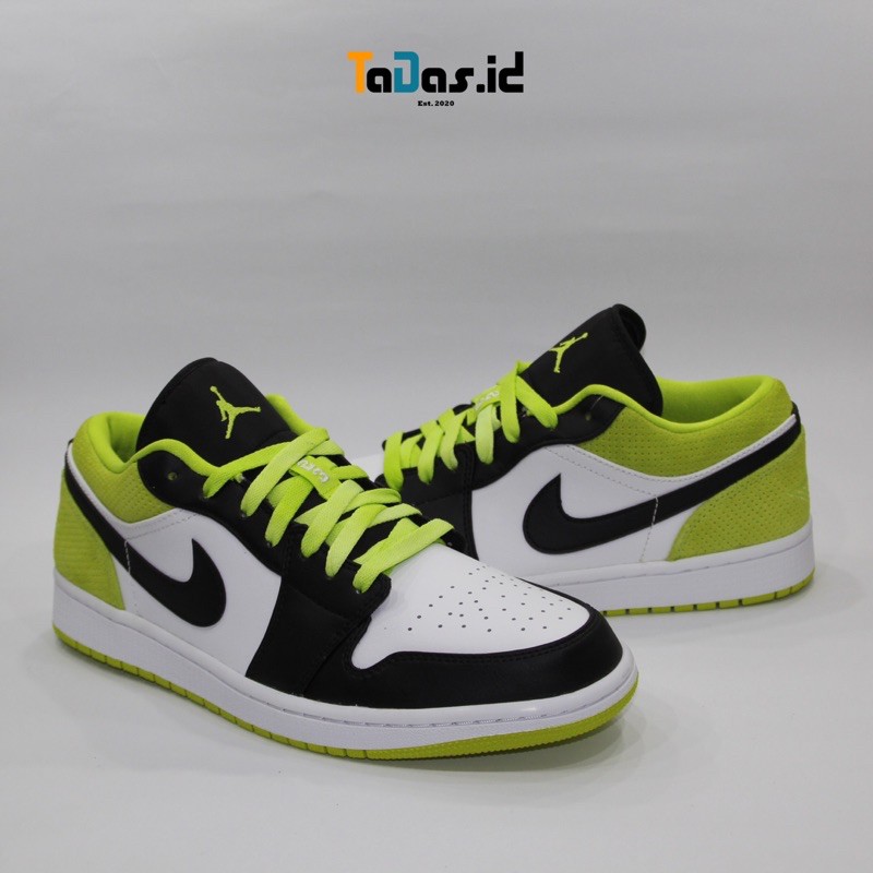 air jordan 1 low se green