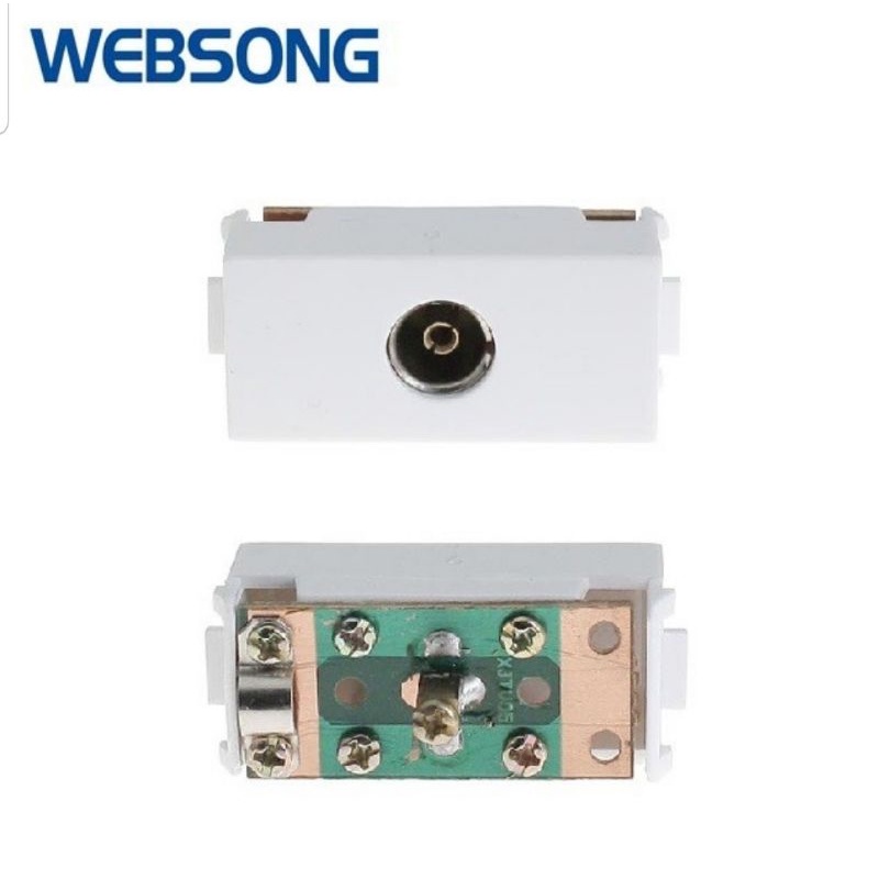 Wall Socket Stop Kontak Module Antena Websong