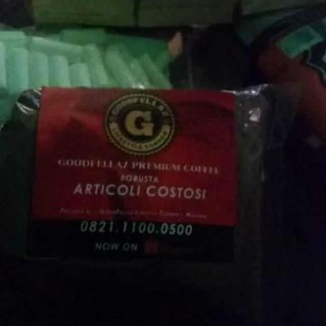 

Goodfellaz Premium coffe "Articoli Costosi