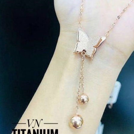 Titanium kalung wanita s33