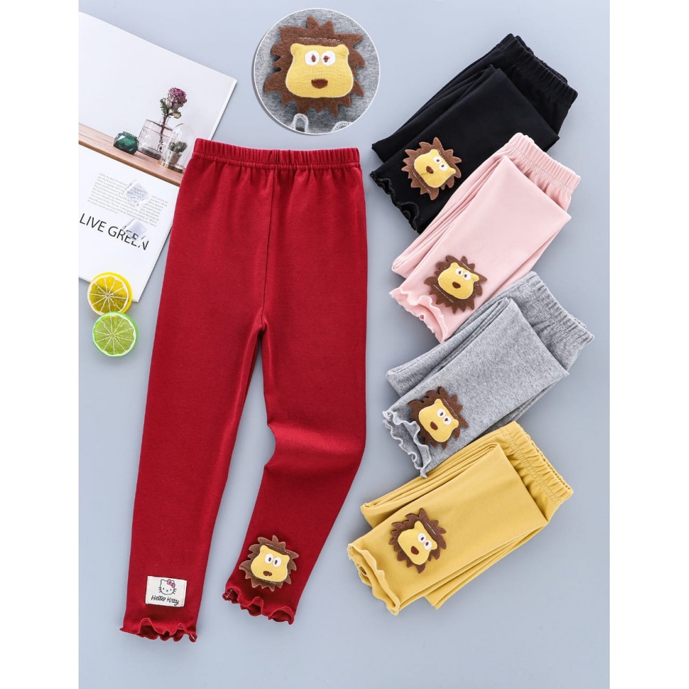 LEGGING ANAK PEREMPUAN IMPORT MOTIF RANDOM