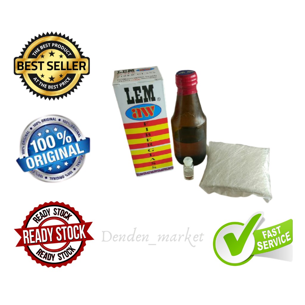

Lem Fiber AW/ Lem Fiber Glass Nuri/ Lem Fiberglass/ Lem asbes/ Lem serbaguna/ Lem Super Nuri