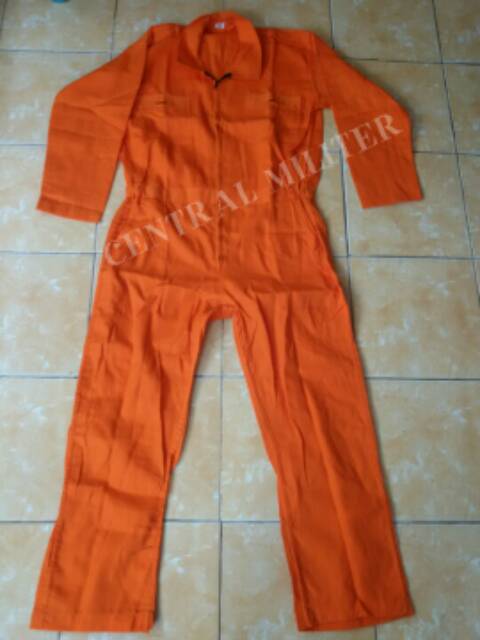 Wearpack Coverall/ Katelpak/ Seragam Kerja