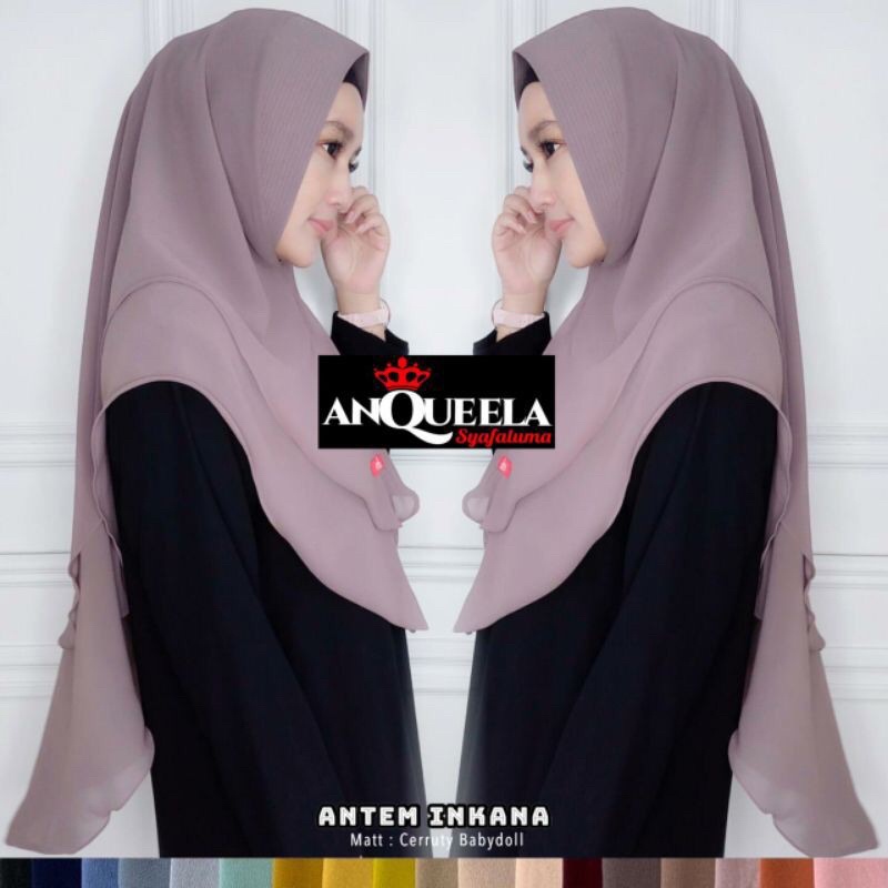 ANQUEELA | Khimar INKANA Ceruty