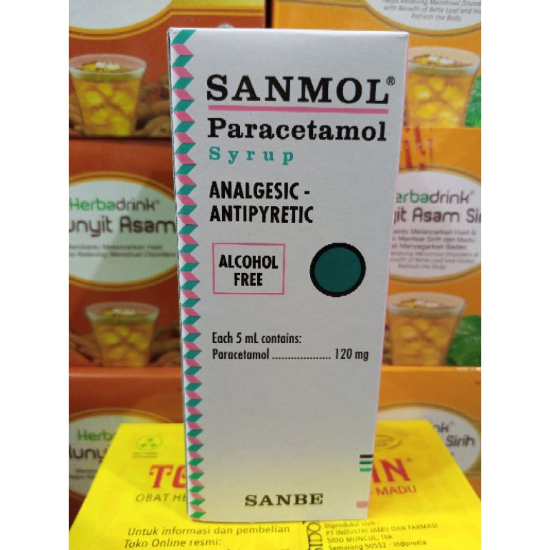 

Sanmol syrup