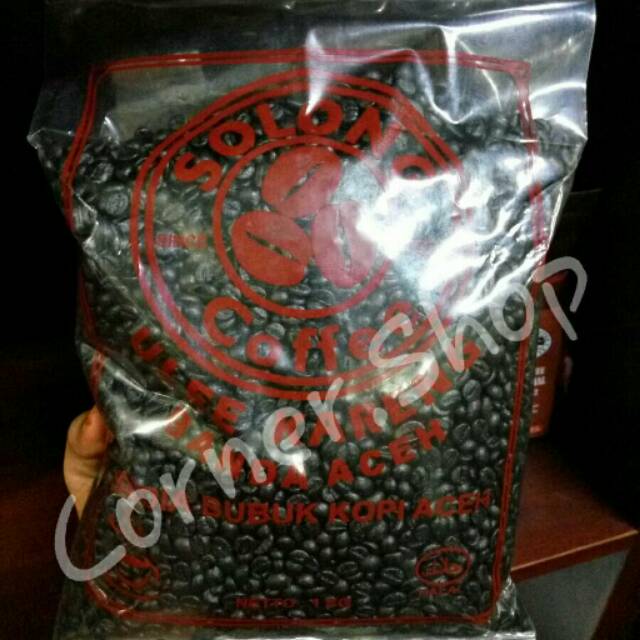 

Roasted Beans Robusta Coffee Ulee Kareng 1kg