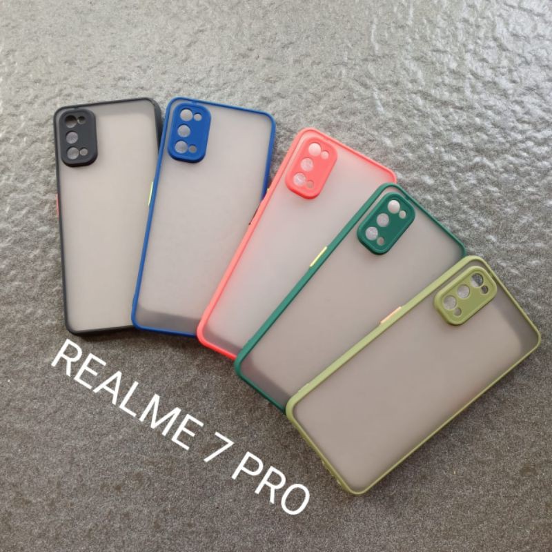 Case Realme 7 pro soft softcase softshell silikon cover