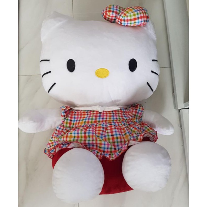 BONEKA HELLO KITTY JUMBO SUPER BAGUS