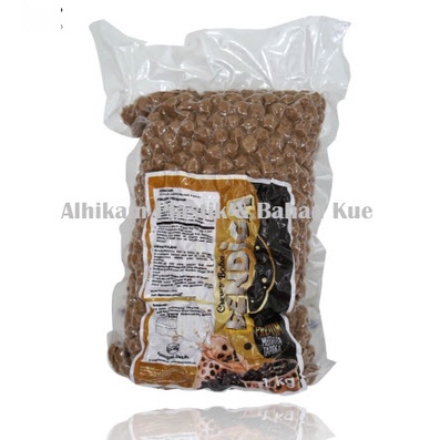 

Boba Tea Time 1kg / Bubble Starch Ball / Toping Minuman / Bubble Tapioka