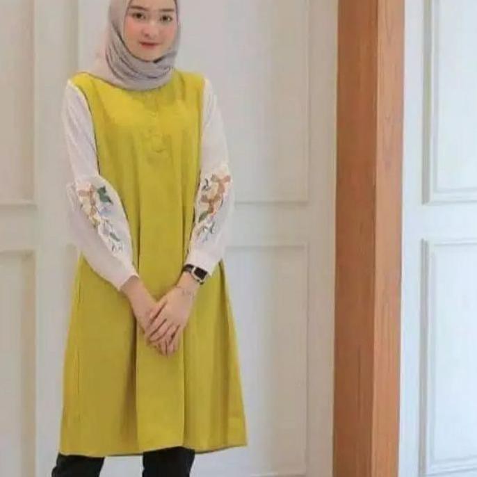 ♤ baju atasan muslim wanita | atasan wanita muslim kekinian | kimica tunik ✵
