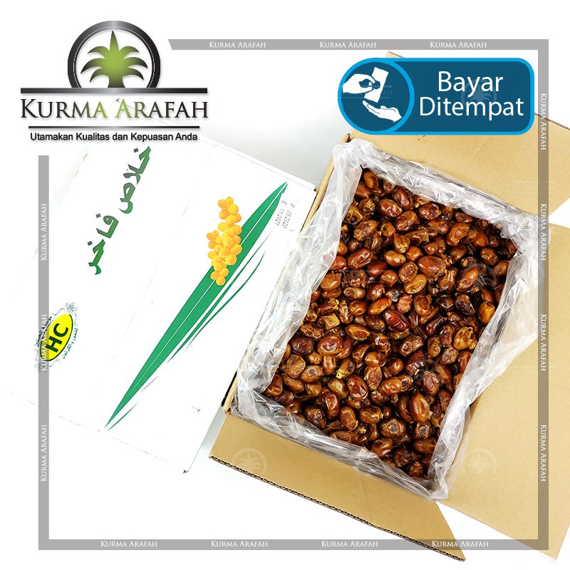 Kurma Premium Khalas 10 kg