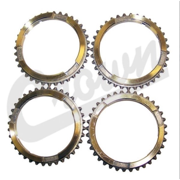 gigi cyncromes Jeep Cj7. Ring cyncromes Jeep Cj7 merk Crown Usa asli