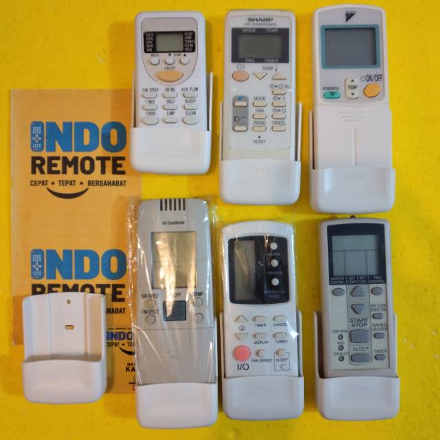 STANDING / HOLDER / BRAKET REMOTE AC DAIKIN SHARP DENPOO DLL