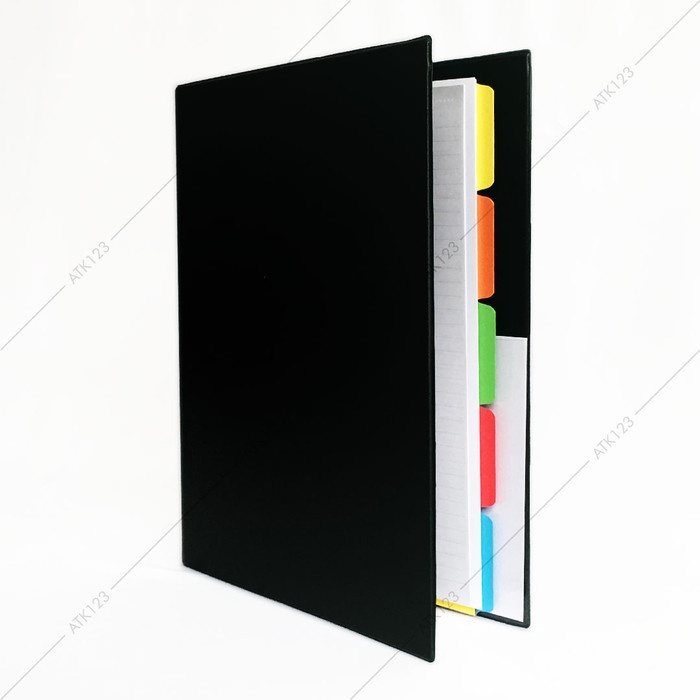 

READY Binder Note / Multiring Binder Bantex B5 - 26 Ring (#1326) - Black BERKUALITAS