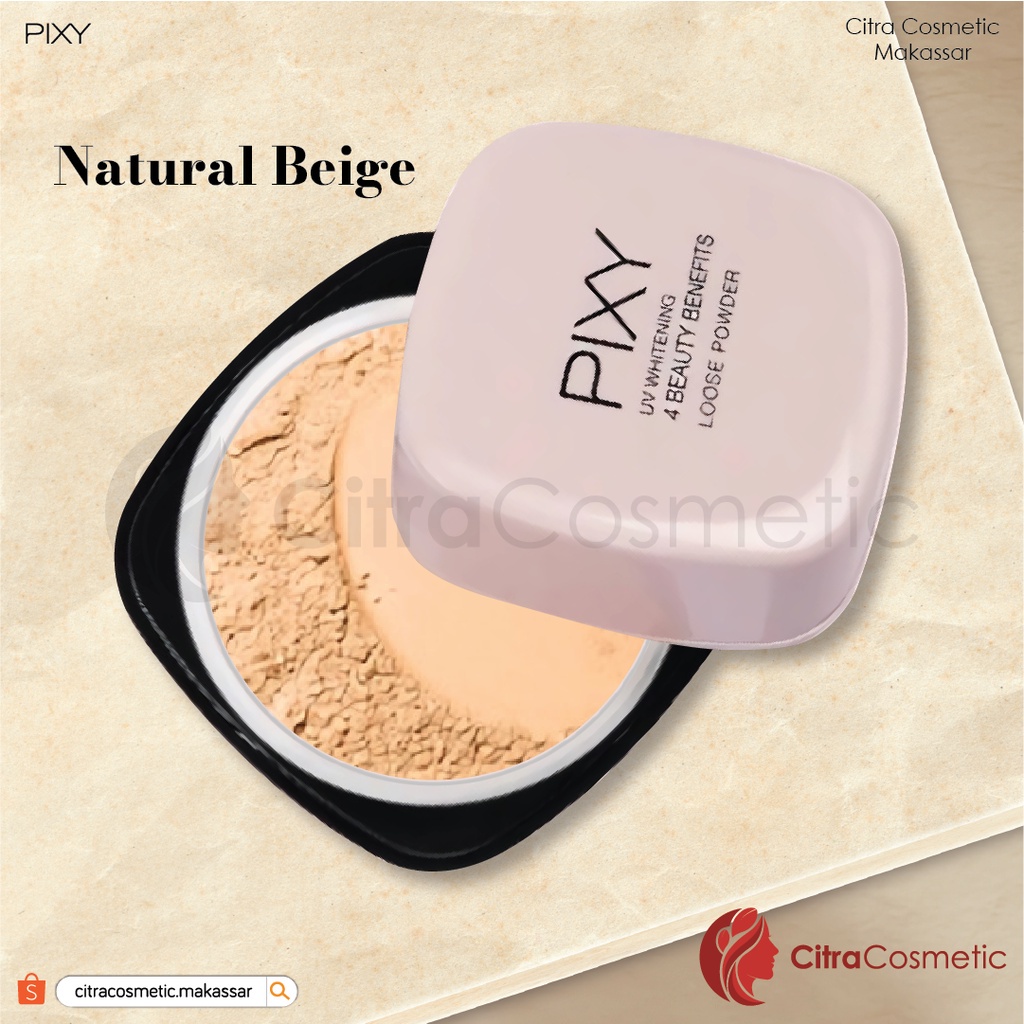 Pixy Uv Whitening Loose Powder 12G