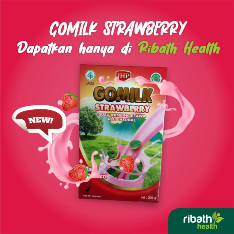 

Gomilk susu kambing herbal plus daun kelor 200gr