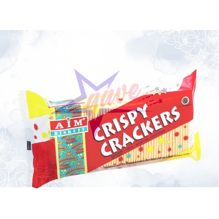 

AIM Crispy Crackers 150g