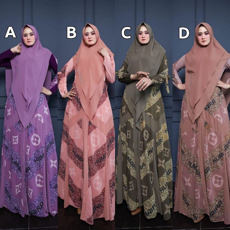 JAMILAH SERIES BY HUMAIRA
