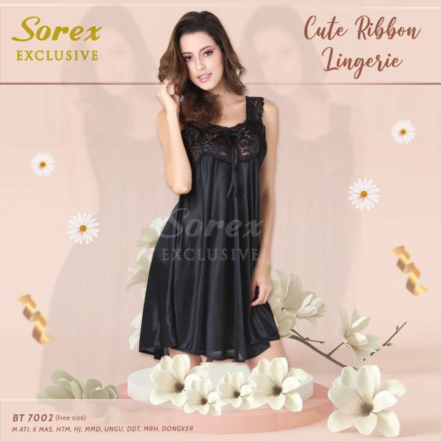 Princess shop lingerie Sorex baju tidur sexy art 7001,7002