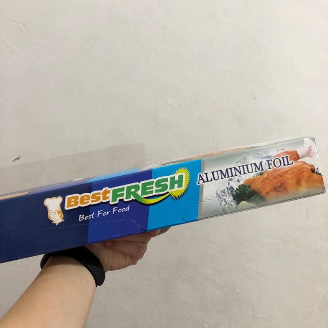 ALUMUNIUM FOIL / BEST FRESH 30 cm x 7,6 m / Allumunium Foil Best Fresh