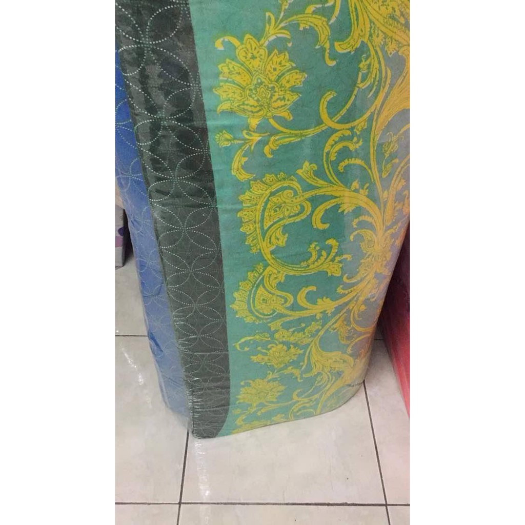 kasur / kasur  lipat busa murah / kasur busa 120x180 / busa super dacron (BUKAN BUSA BIASA)