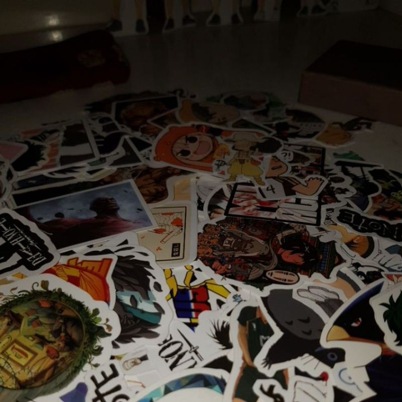 

stiker anime murah