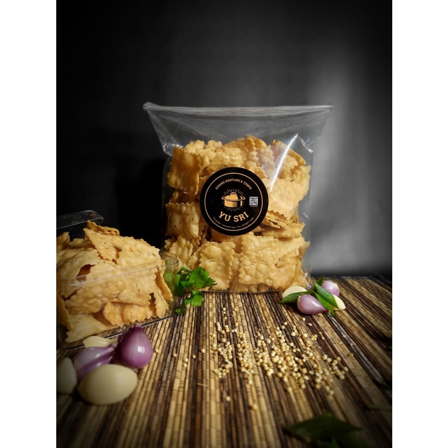 

Keripik Bawang ( Yu Sri ) 250 gram