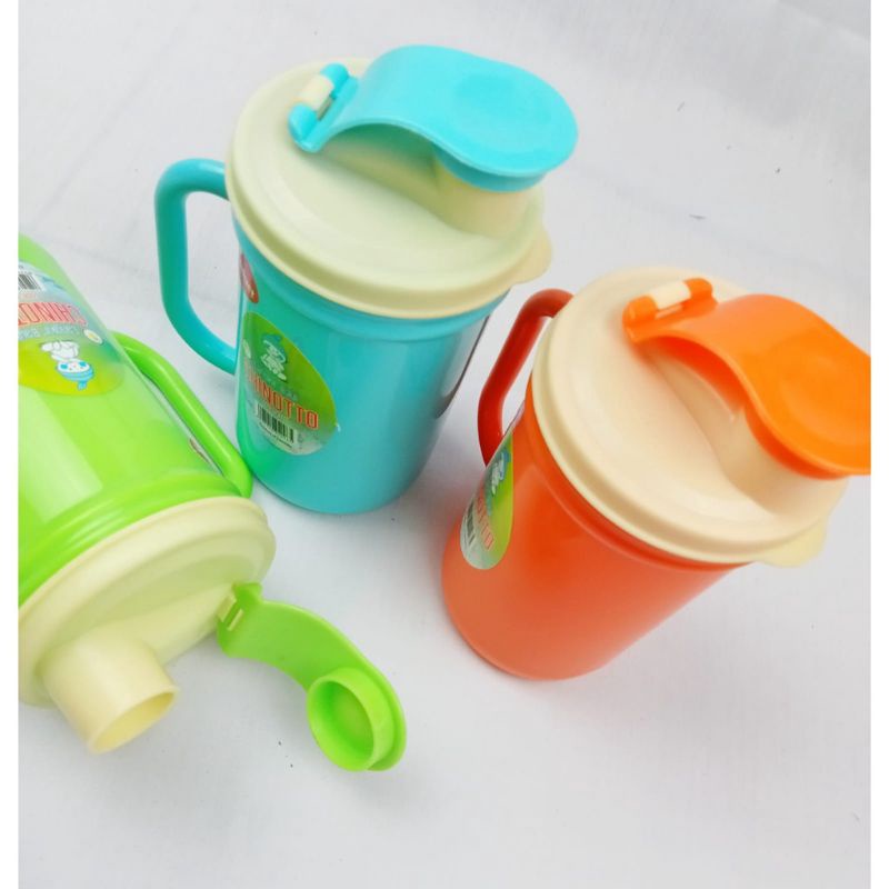 GELAS MUG BAYI PLASTIK /CANGKIR MINUM BAYI CHINOTTO LEMONY