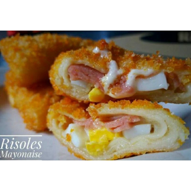 

Risoles Mayo ( Fresh Frozen )