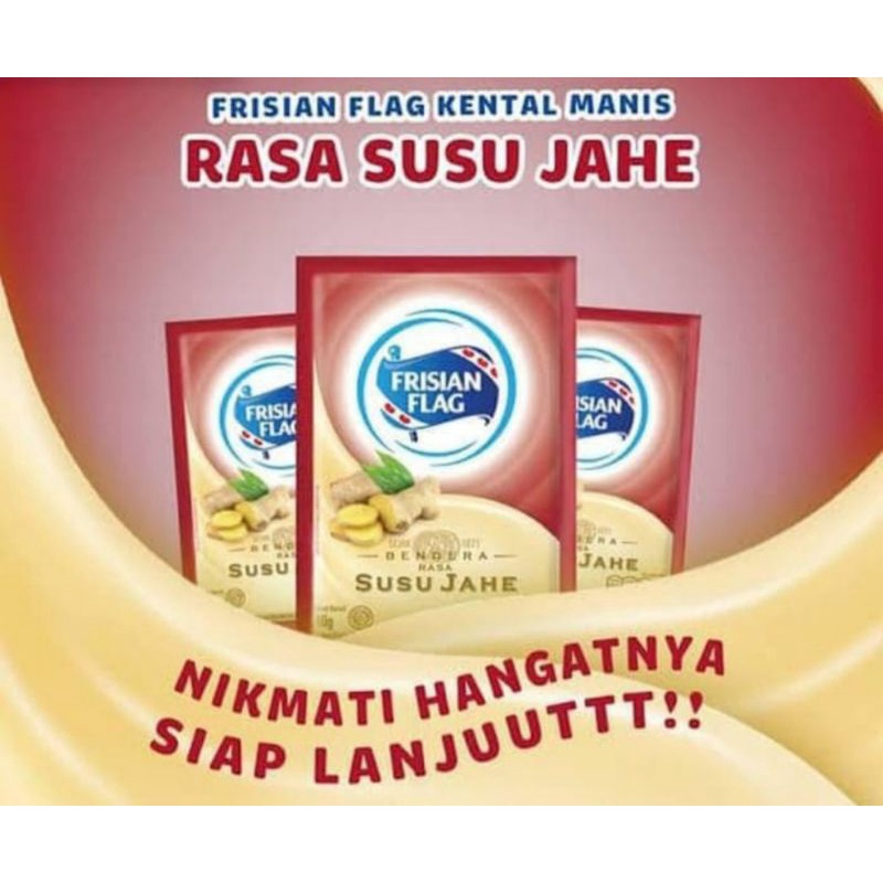 Frisian Flag Susu Jahe 6'