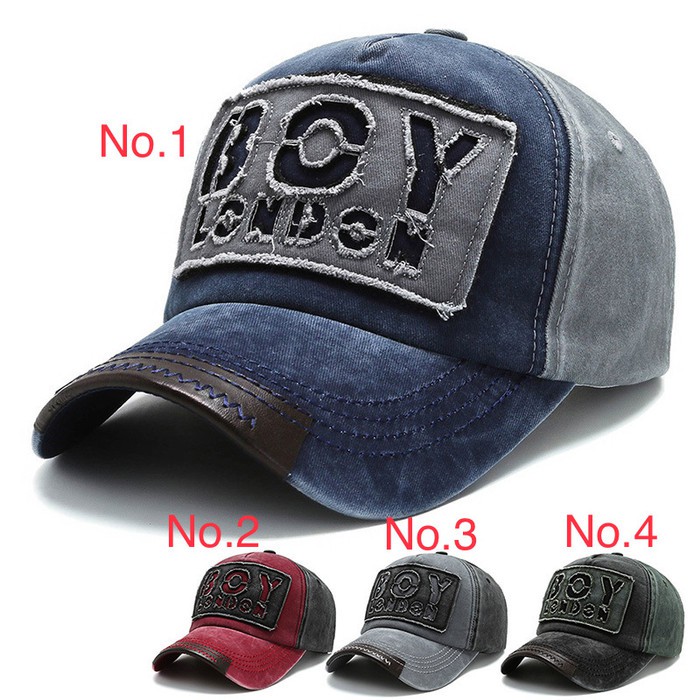 Topi Baseball Pria Wanita BOY LONDON