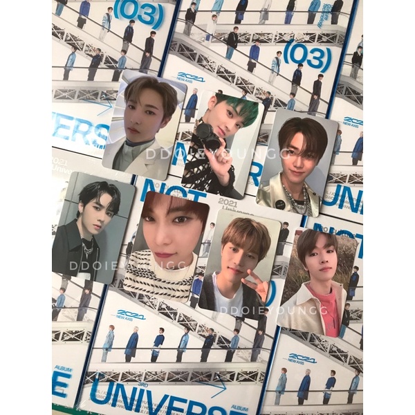 READY STOCK NCT UNIVERSE PHOTOBOOK X MECIMA + POB
