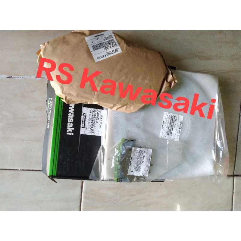 GEAR RANTAI SET NINJA 250 FI Z250 FI ORIGINAL