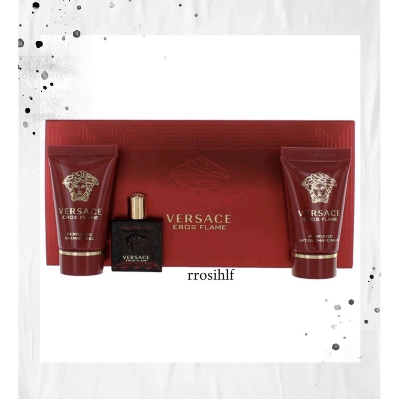 PARFUM ORIGINAL VERSACE EROS FLAME (miniatur set)