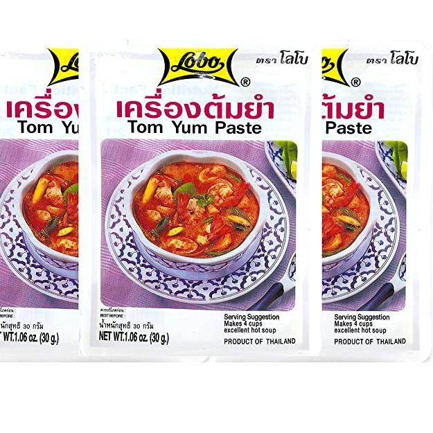 

BELI BOSKYU LOBO BUMBU TOM YUM / TOM YUM PASTE / SOUP BASE