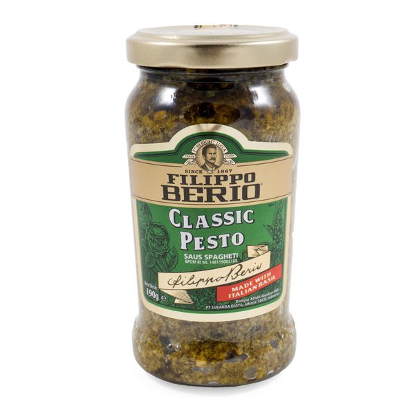

FILIPPO BERIO Classic Pesto Spaghetti Sauce 190gr