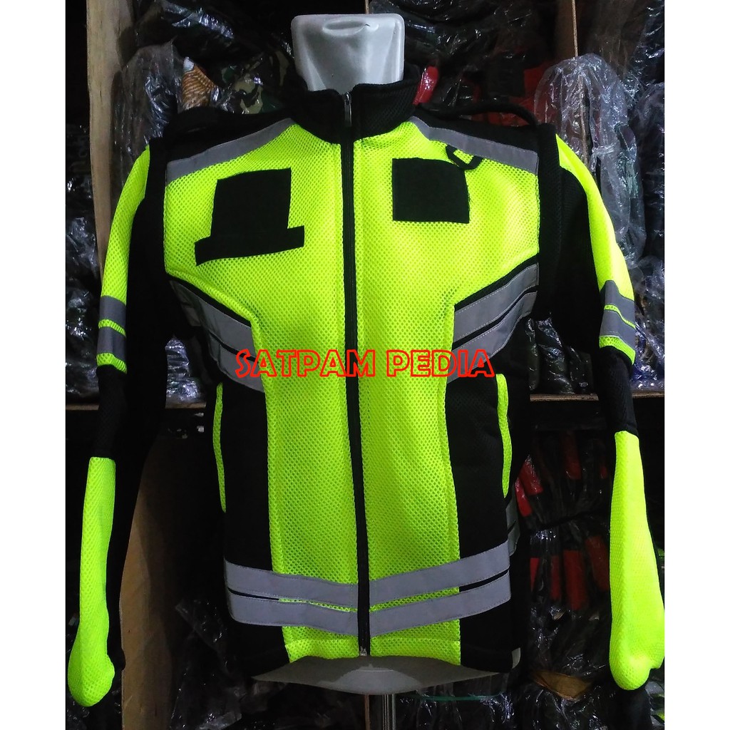 Rompi Jaket Touring Double Mesh - Rompi Jaket Motor Double Mesh