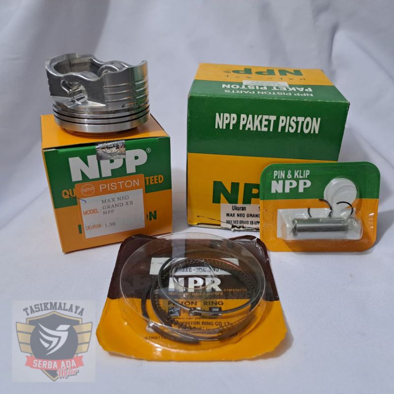 PISTON KIT SEHER KIT MAX NEO GRAND XB OS STD 50 100 150 NPP