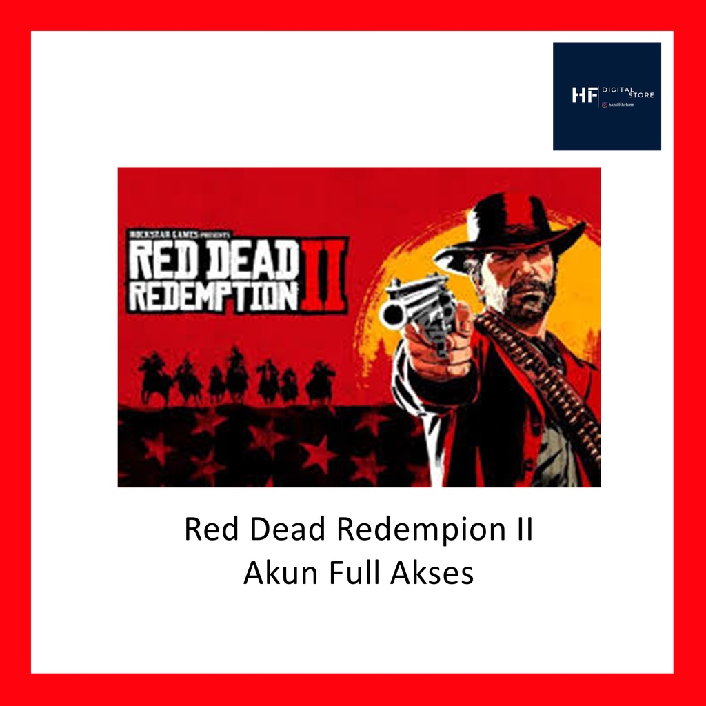 Red Dead Redemption 2 / RDR 2 - PC Original (Rockstar Social Club) ONLINE Key