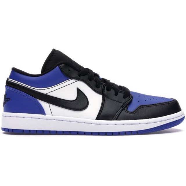 SEPATU NIKE AIR JORDAN 1 LOW ROYAL TOE CQ9446-400 NIKE AUTHENTIC - 44