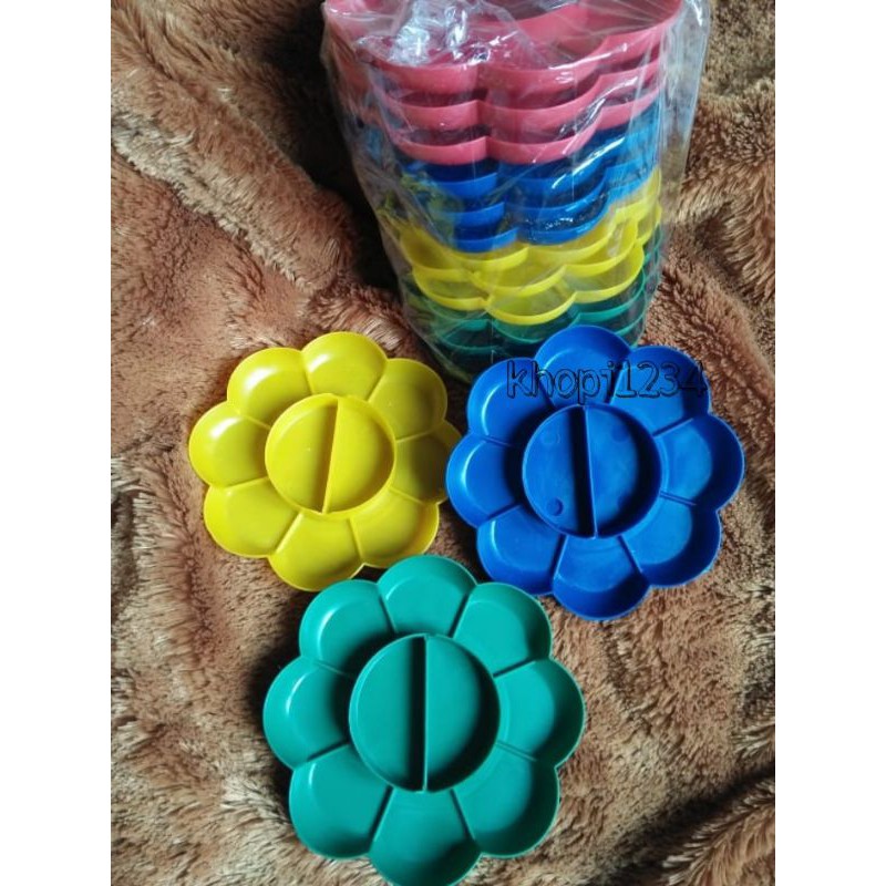 

PIRING | PALET | TEMPAT CAT AIR SAKURA WARNA DOP